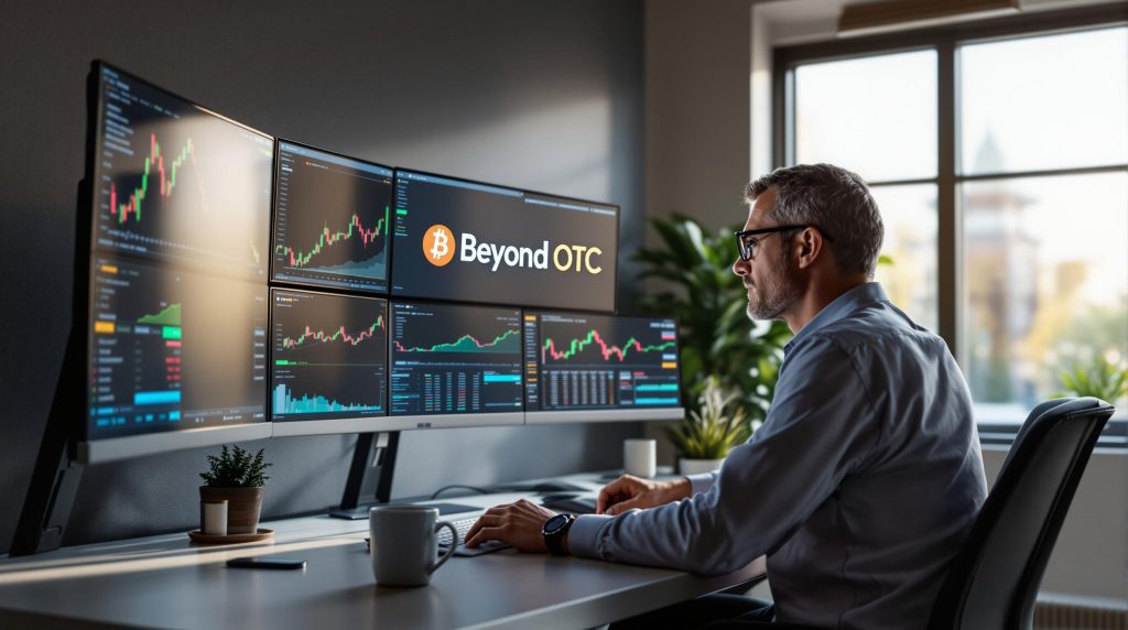 Counterparty Risk in Crypto OTC Trading