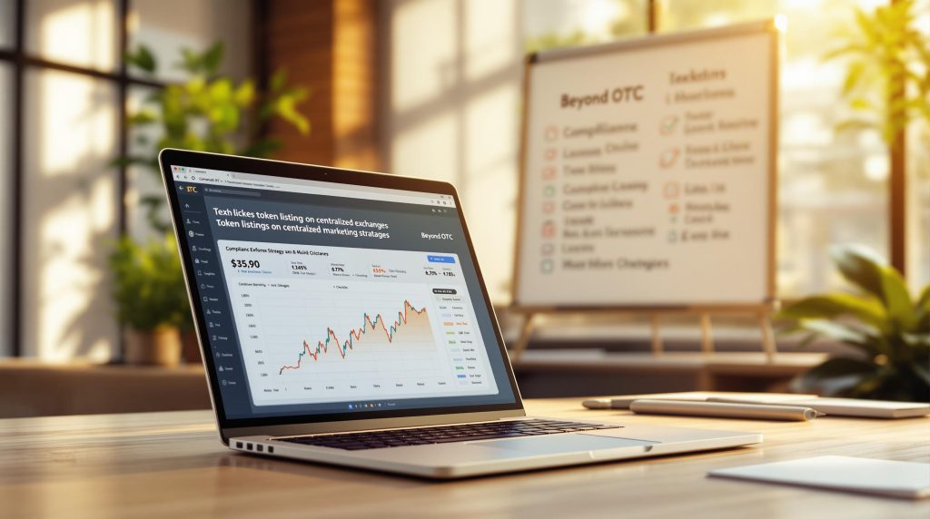 Steps to List Tokens on Centralized Exchanges