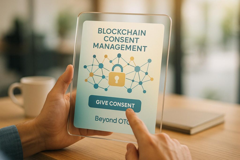 Blockchain Consent Management: Basics