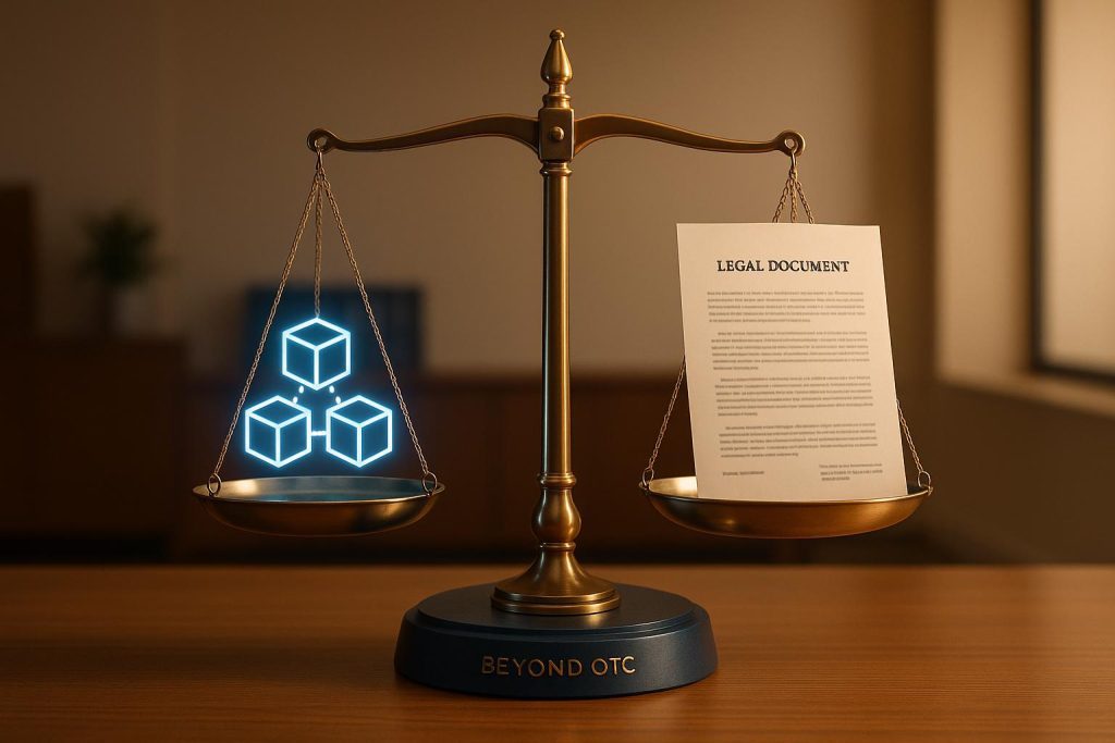 Arbitration in Smart Contracts: Key Legal Standards