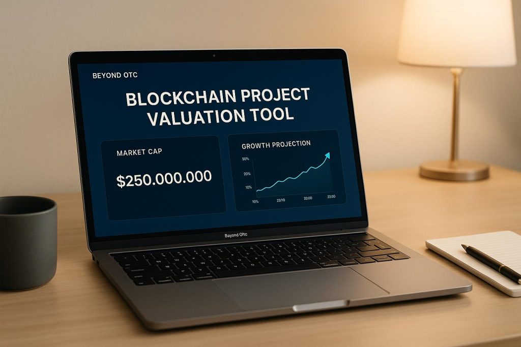 Blockchain Project Valuation Tool
