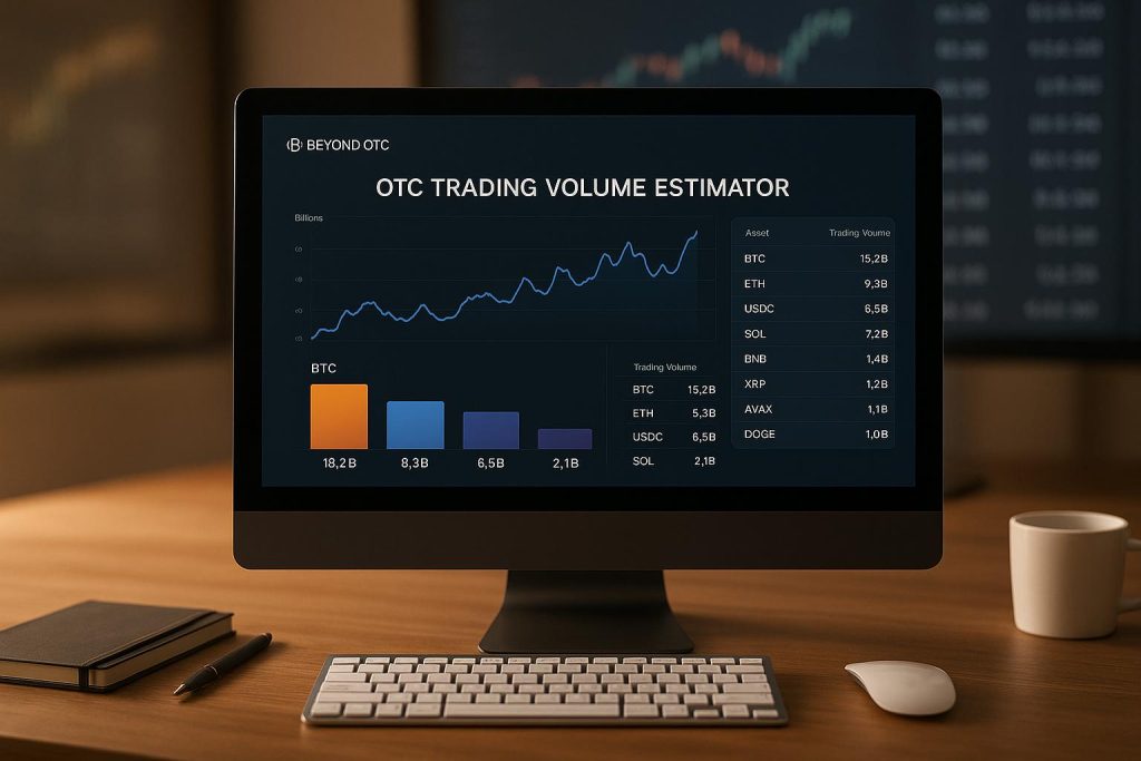 OTC Trading Volume Estimator