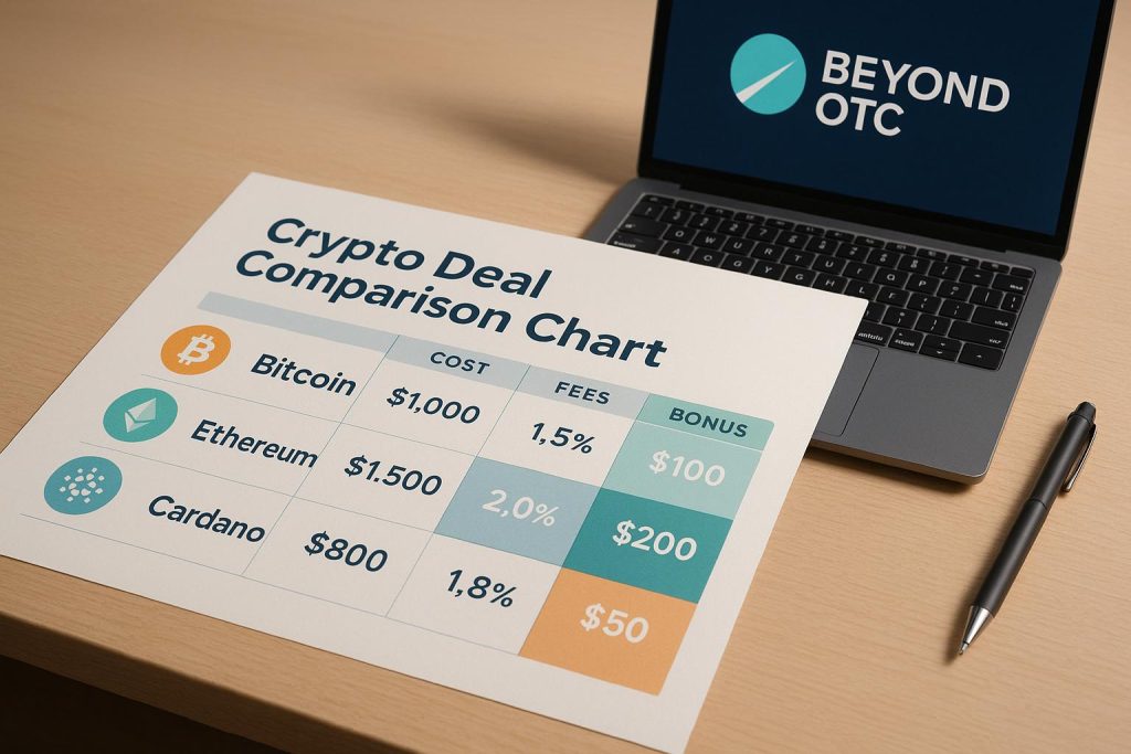 Crypto Deal Comparison Chart