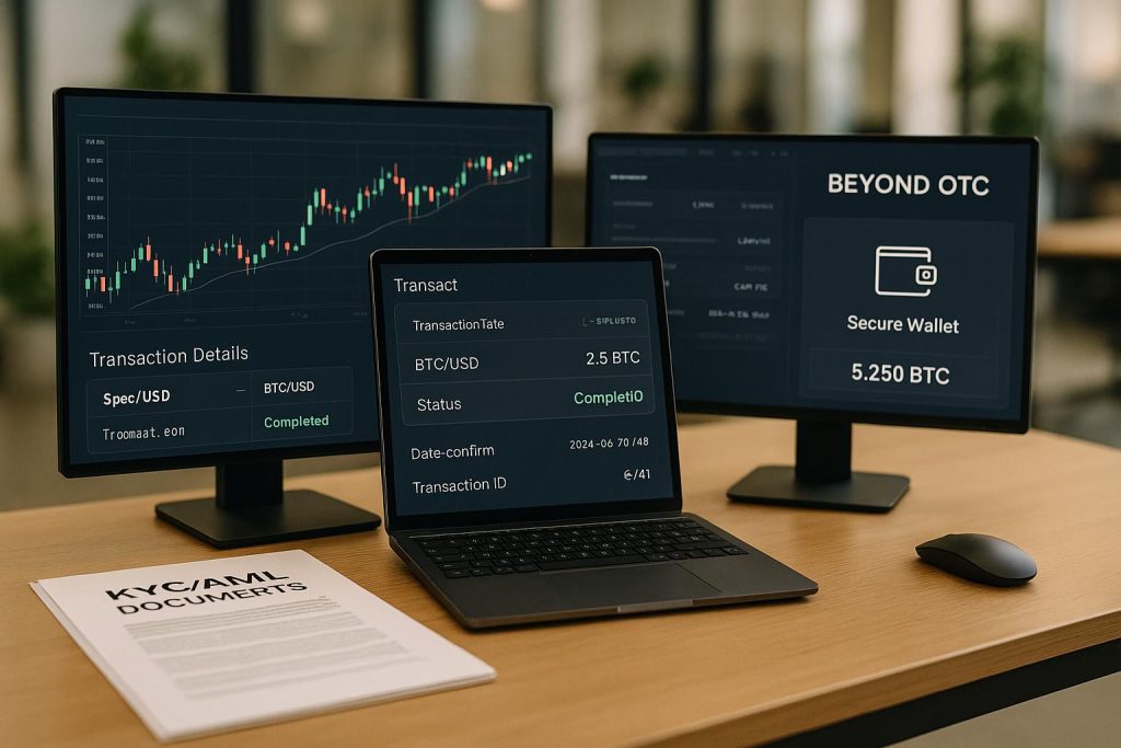 Crypto OTC Settlement: Step-by-Step Guide