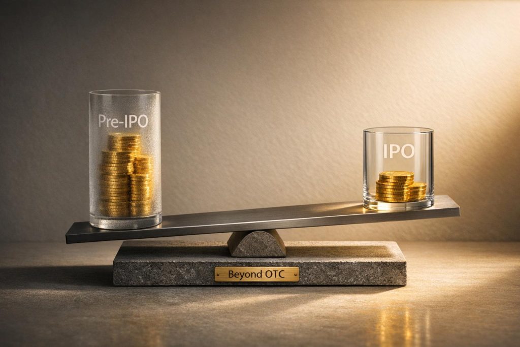 Pre-IPO vs IPO Allocation: Risk-Return Tradeoffs Explained