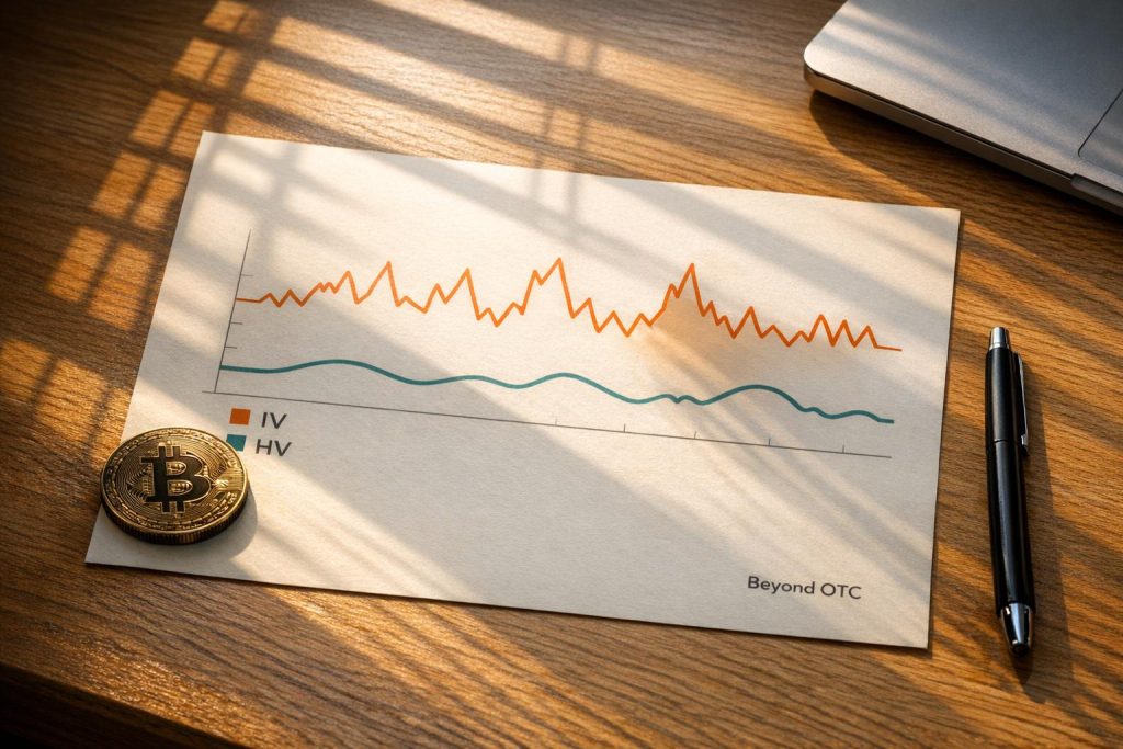 Historical Volatility vs Implied Volatility: Impact on Crypto Options