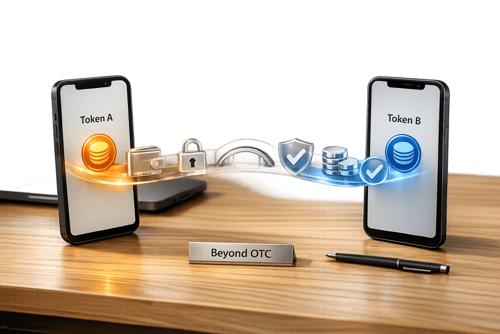 How Token Swap Mechanisms Work in OTC Deals
