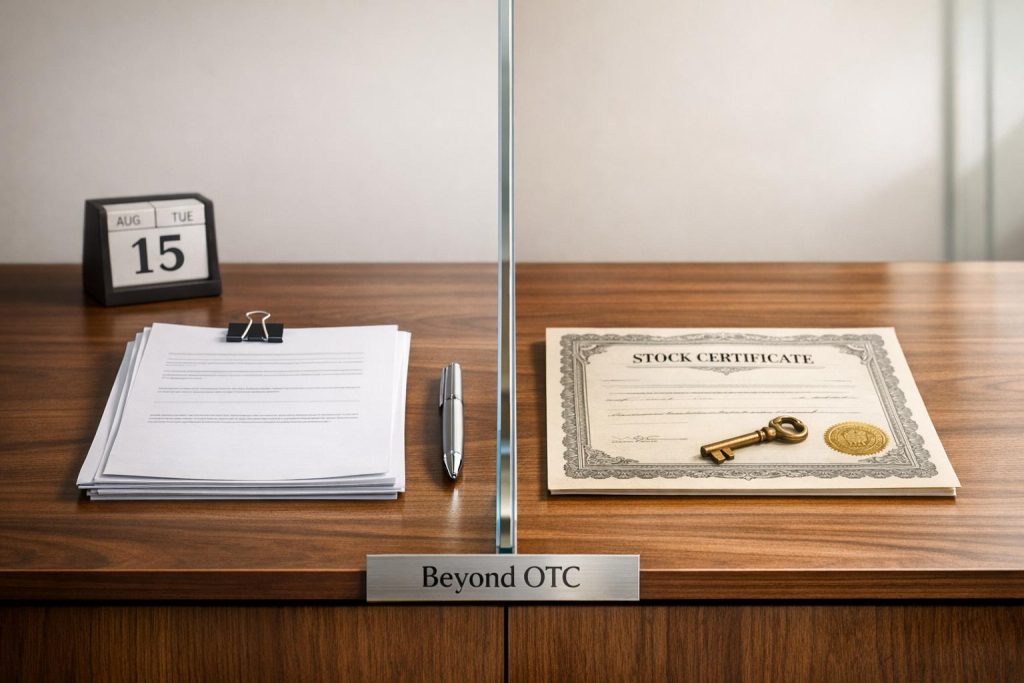 Forward Contracts vs Direct Equity in Pre-IPO Transactions