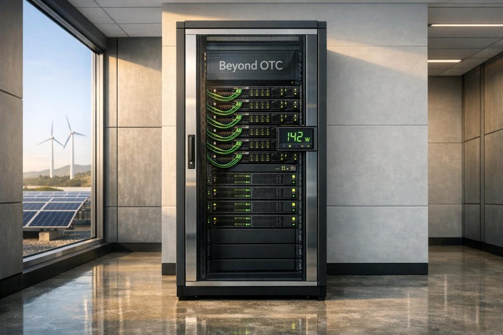 Energy-Efficient Blockchains for DeFi Projects