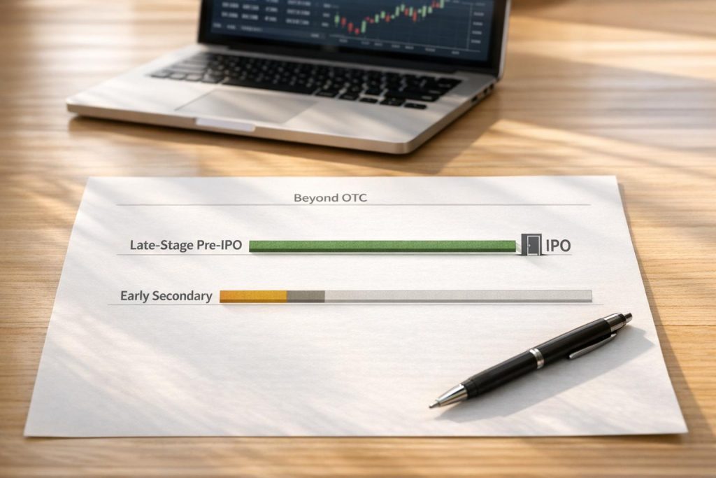 Why Late-Stage Pre-IPO Rounds Outperform Early Secondary Sales