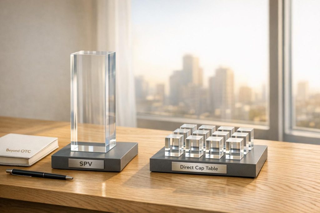 SPV vs Direct Cap Table: Structuring Pre-IPO Allocations