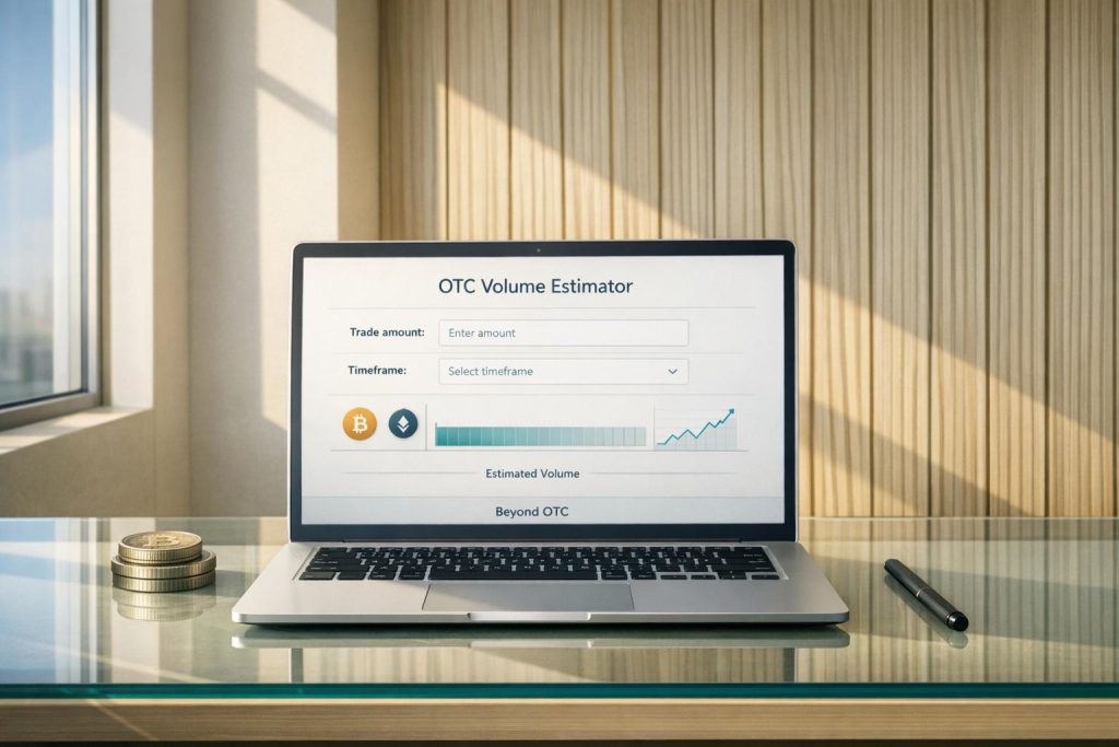 OTC Volume Estimator