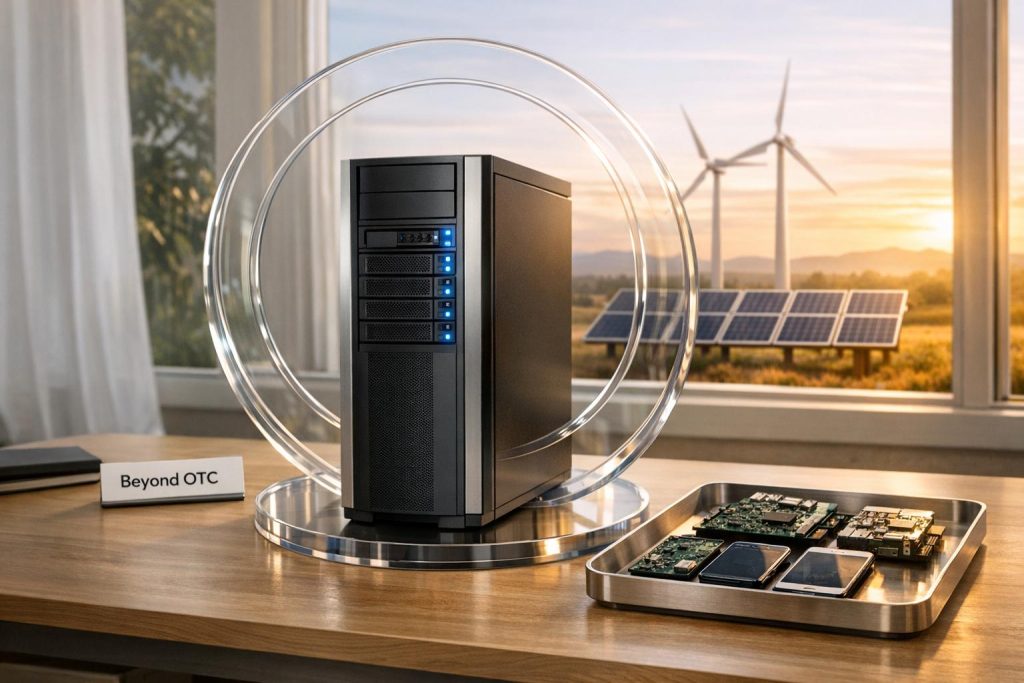 Lifecycle Assessment of Blockchain in Circular Economy