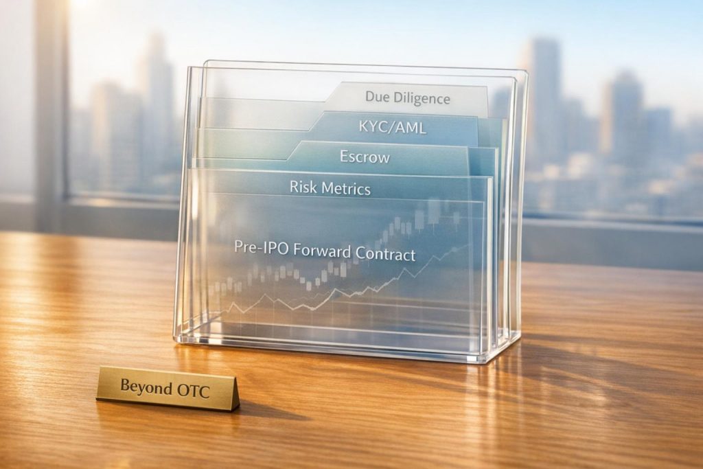 Pre-IPO Forward Contracts: Counterparty Risk Assessment Guide