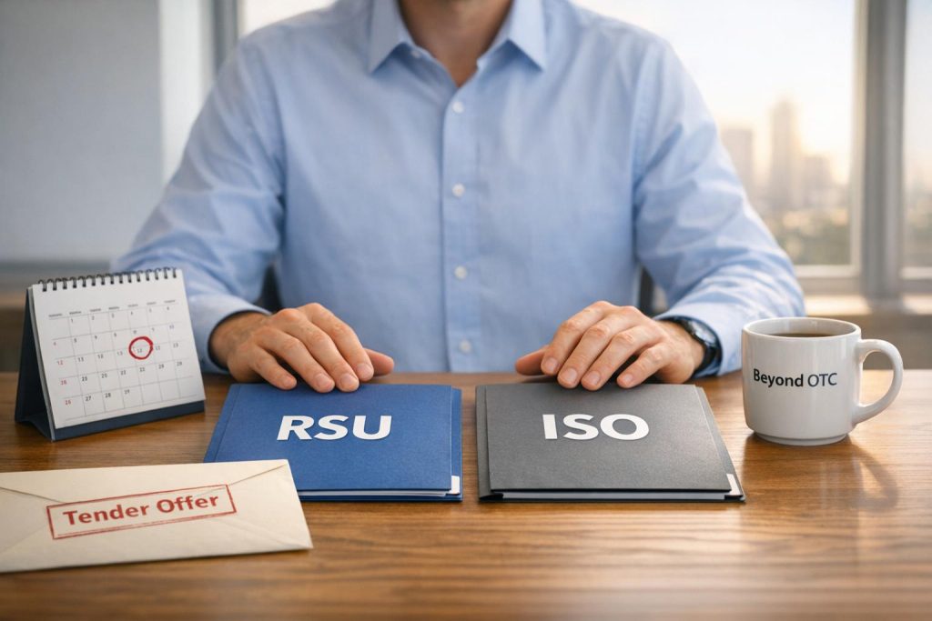 RSU vs ISO Liquidity: Pre-IPO Employee Share Sale Considerations