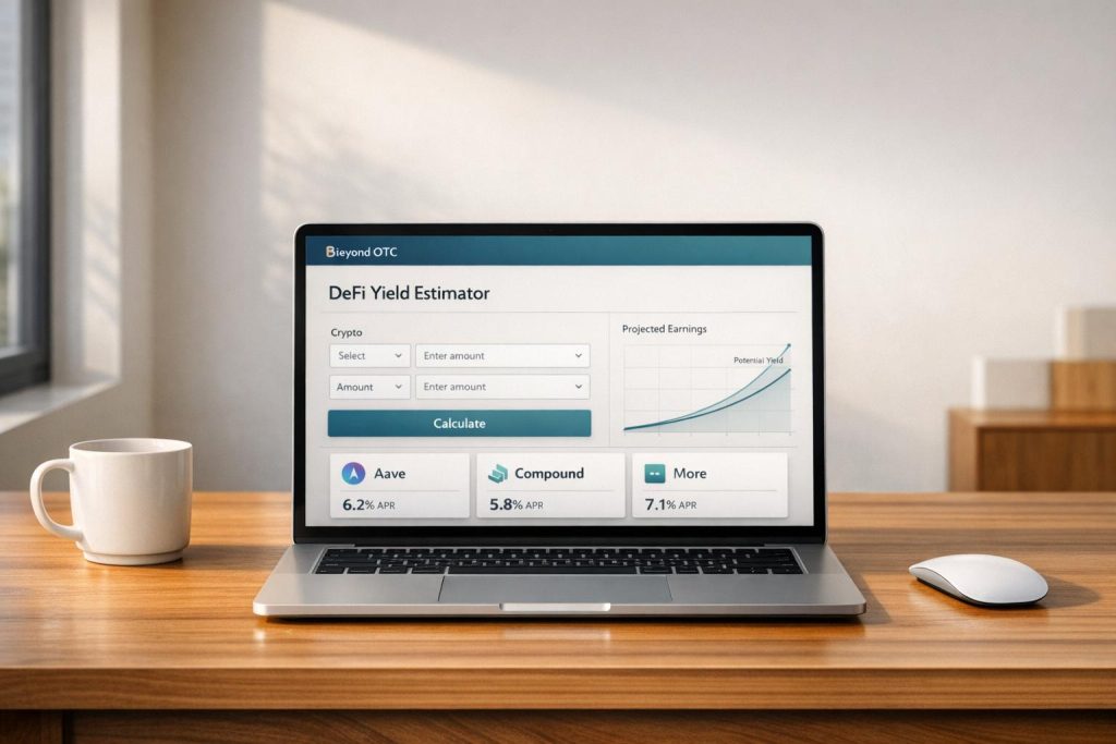 DeFi Yield Estimator