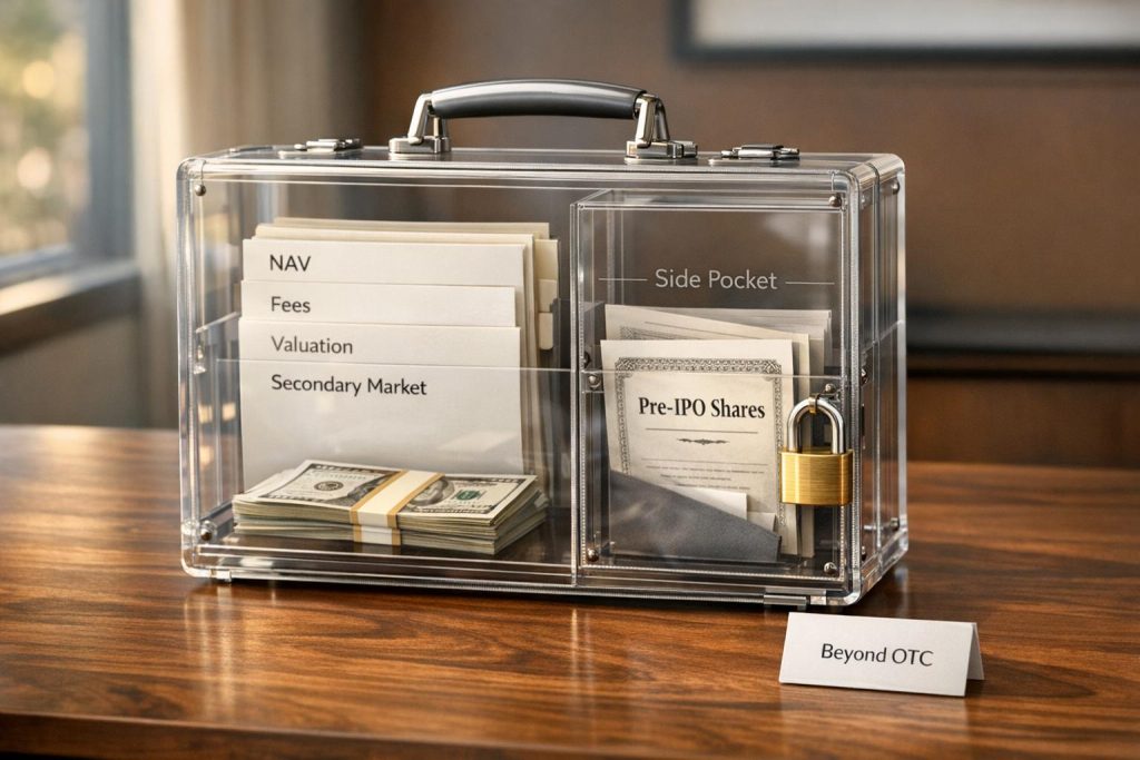 Side Pockets in Pre-IPO Funds: Liquidity Implications for LPs