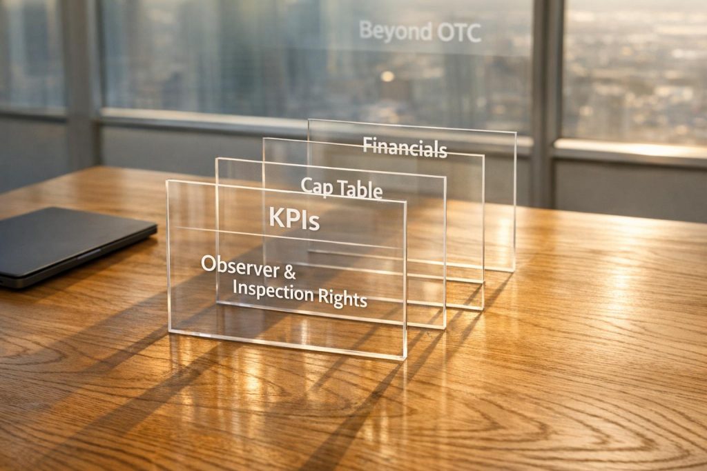 Pre-IPO Information Rights: What Sophisticated Investors Demand