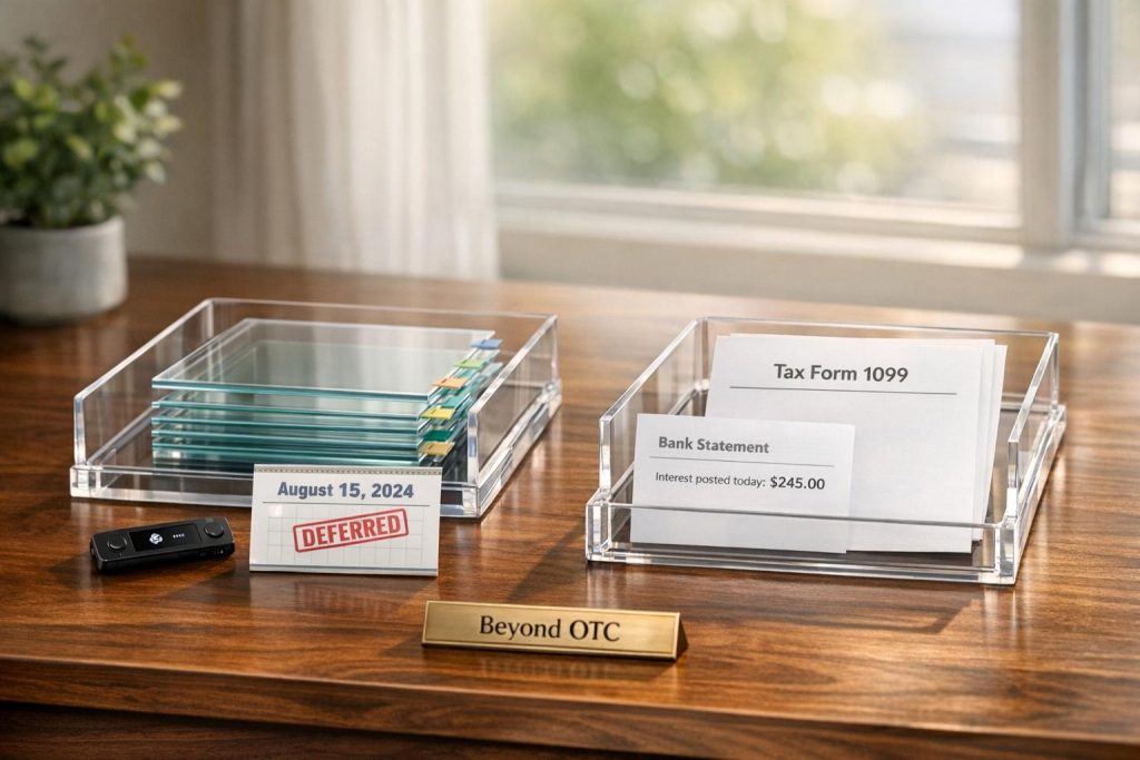 Onchain vs Offchain Yield: Tax and Reporting Implications for LPs