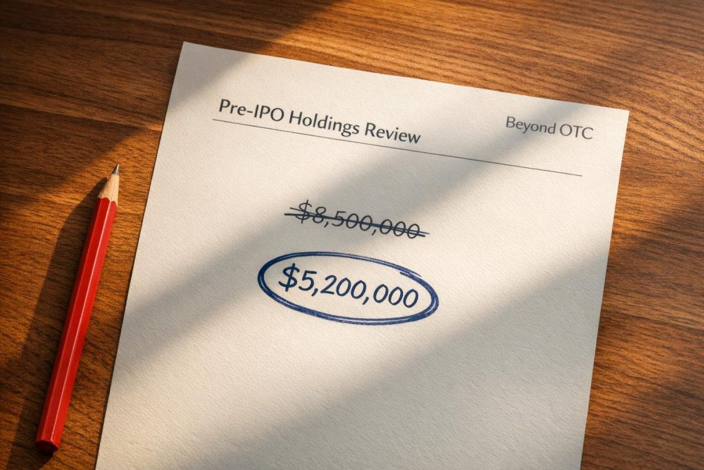 Why Mutual Funds Mark Down Pre-IPO Holdings and What It Signals