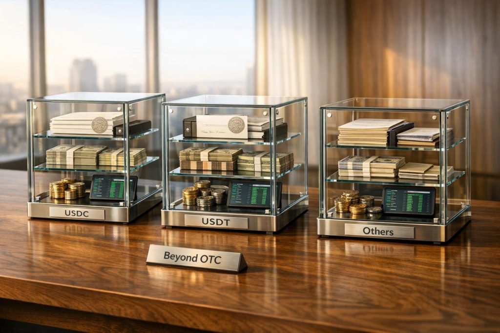 Stablecoin Selection for Institutional Treasuries: USDC vs USDT vs Others