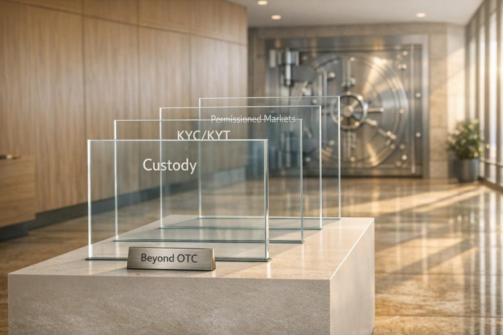 Institutional DeFi Yield: Custody and Compliance Frameworks