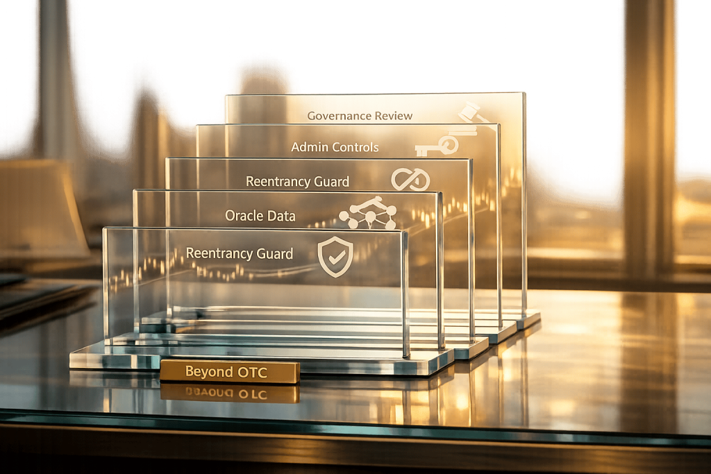 Smart Contract Risk Assessment for Institutional Yield Farmers